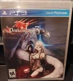 Drakengard 3 PS3 (Novo selado)
