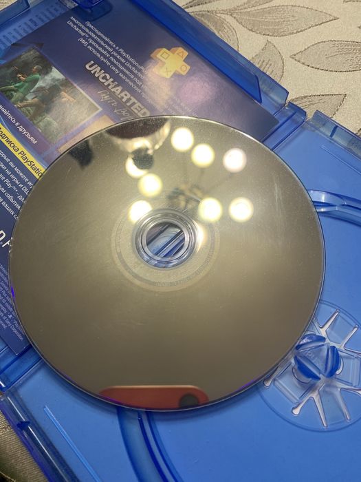 Продам игру для PS4. Uncharted 4