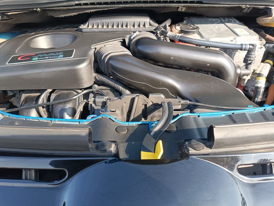 Форд С-мах, плагін-гібрид