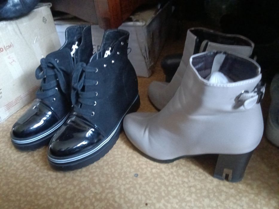 Ботиночки размер 37 продам
