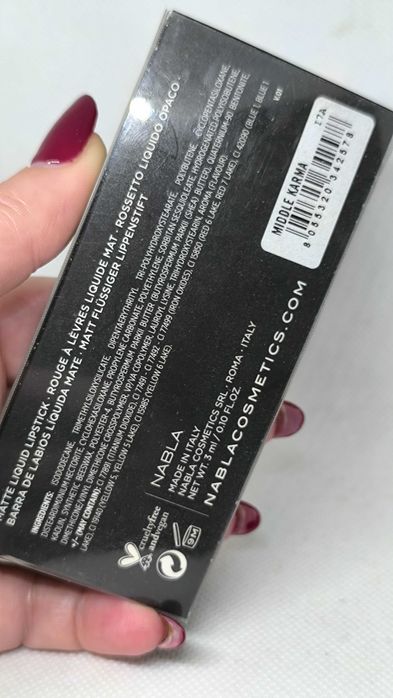 Batom líquido Nabla - Dreamy