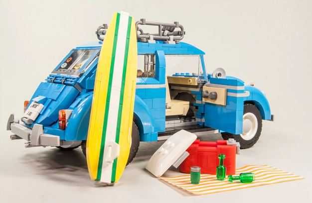 Volkswagen Beetle, 10252 - Klocki Lepin Creator + GRATIS