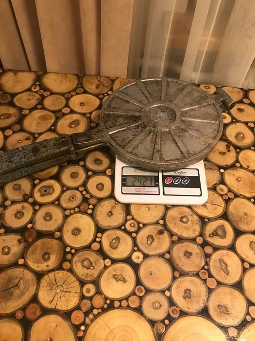 Вафельниця СССР для вафель трубочок