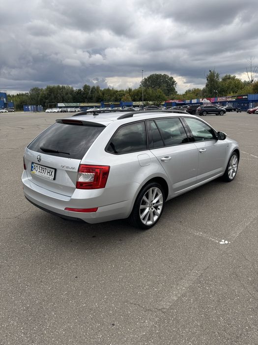 Skoda Oktavia A7 2016