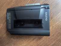 Sanyo Dyktafon Walkman M1119 Voice activated system Sprawny 100%