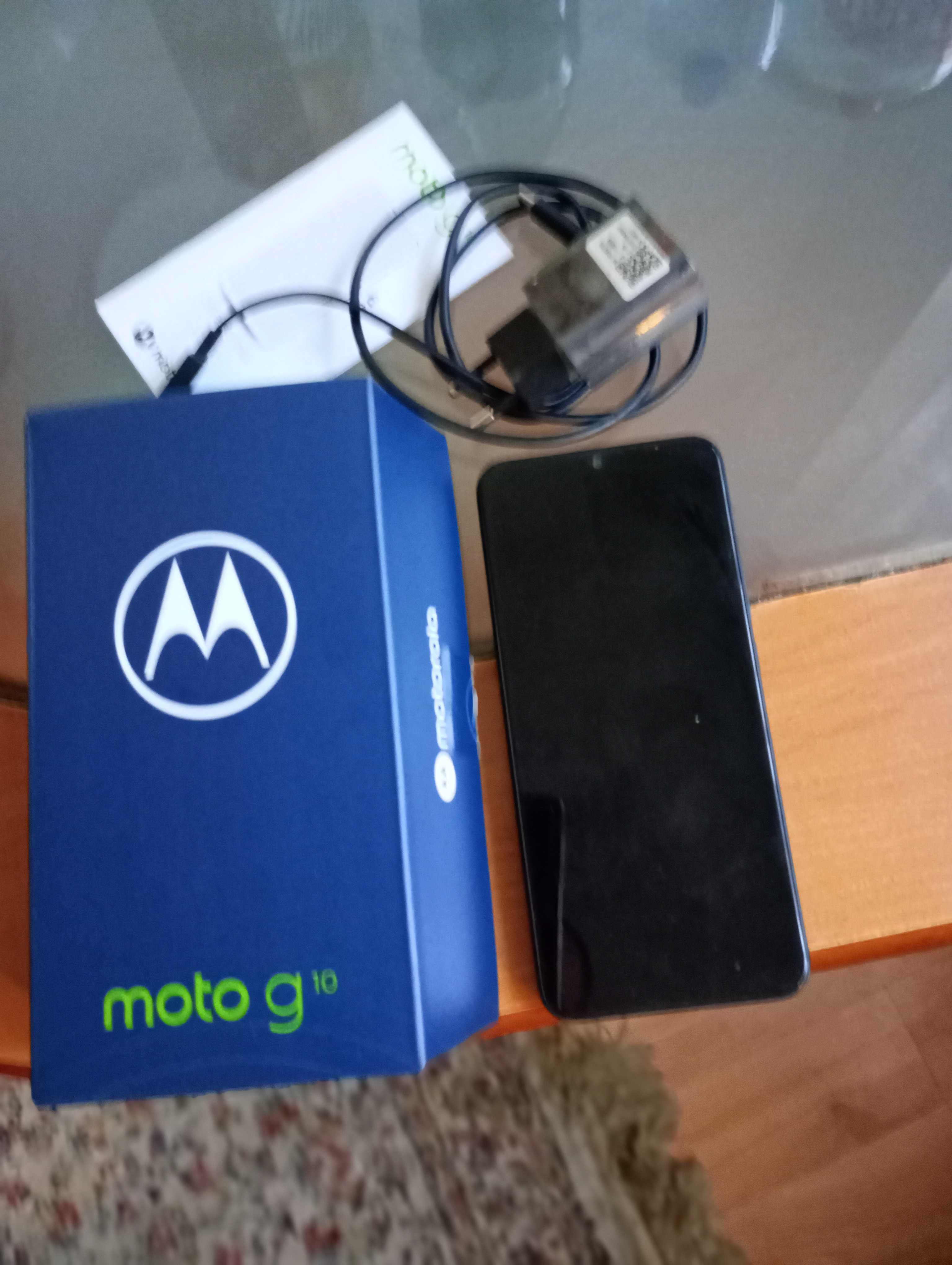 Smartfon Motorola G10