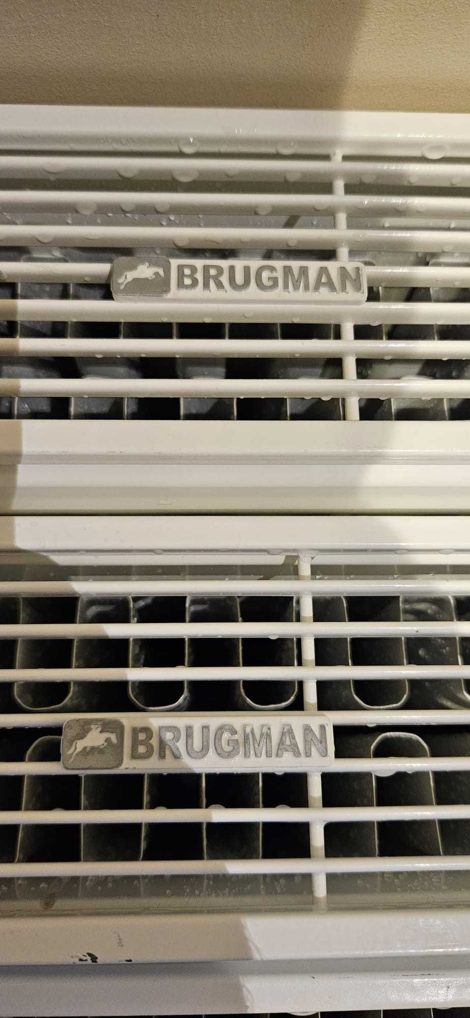 Stalowy Grzejnik Dolny Brugmann 600x600