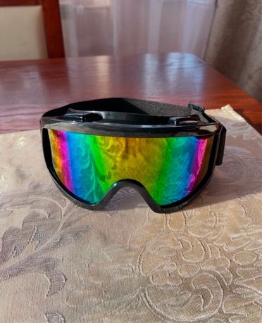 Okulary narciarskie gogle google chrome UV400 nowe damskie meskie