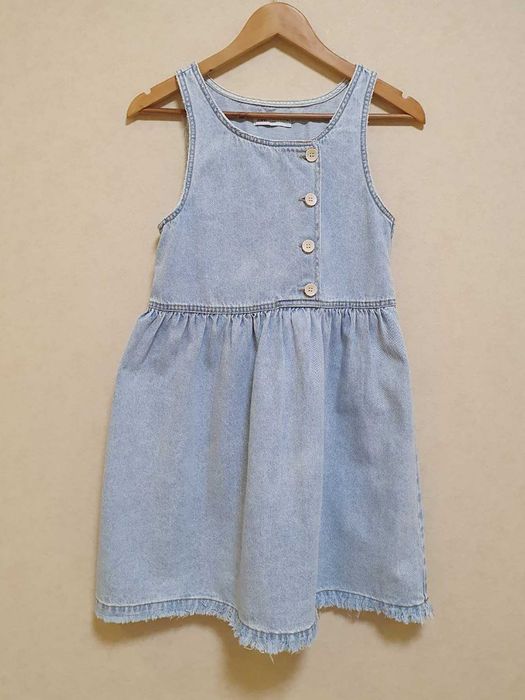 Сарафан джинсовий підлітковий