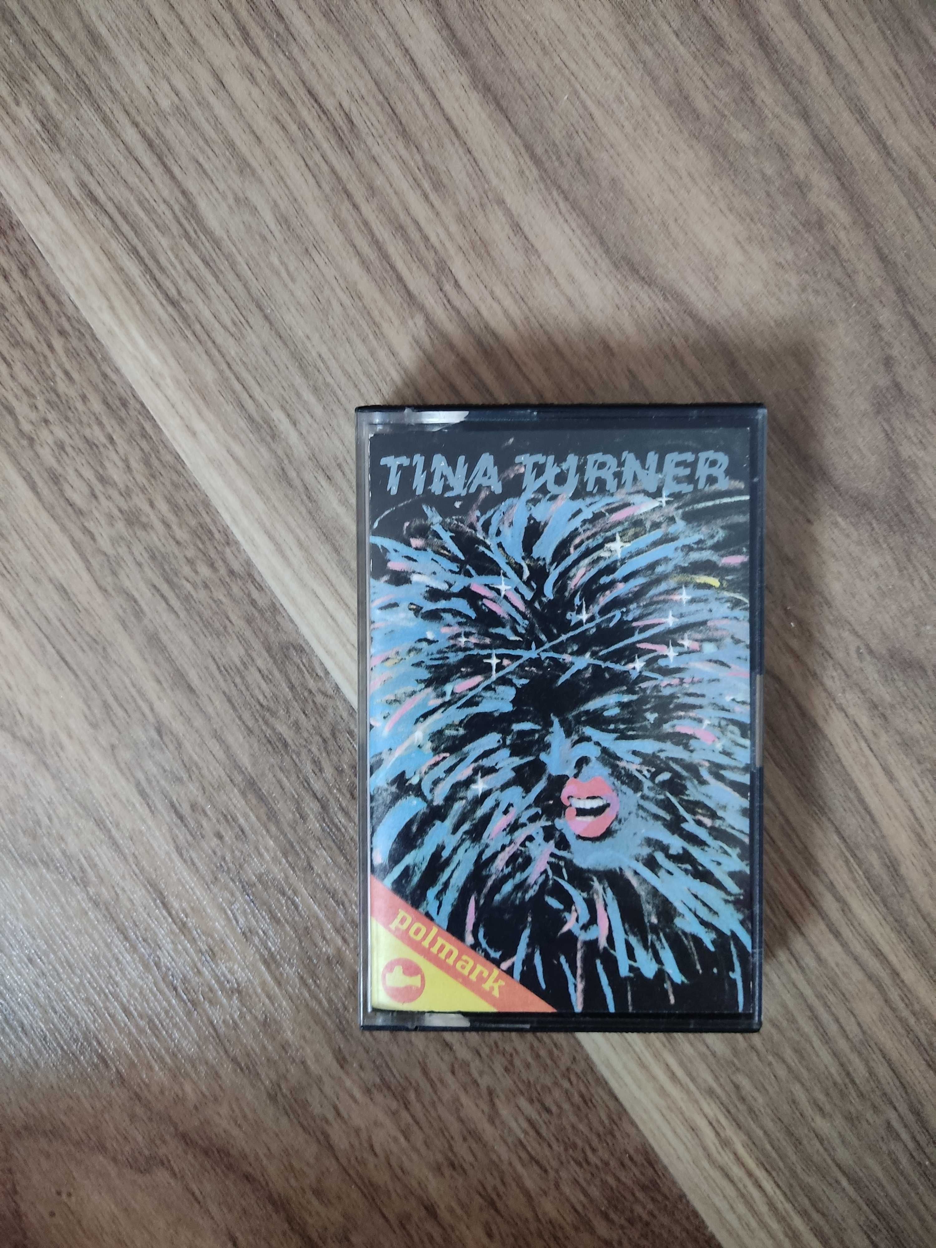 Tina Turner Polmark kaseta unikat