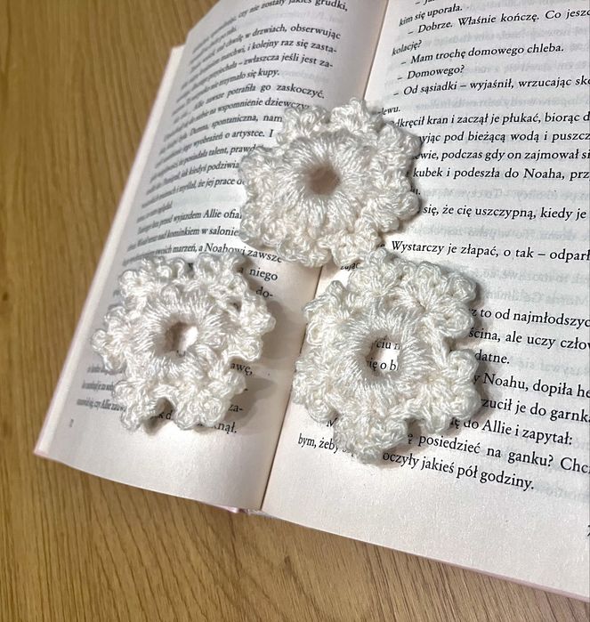 Płatki śniegu, ozdoba choinkowa