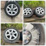Продам комплект дисков на r16 5x112