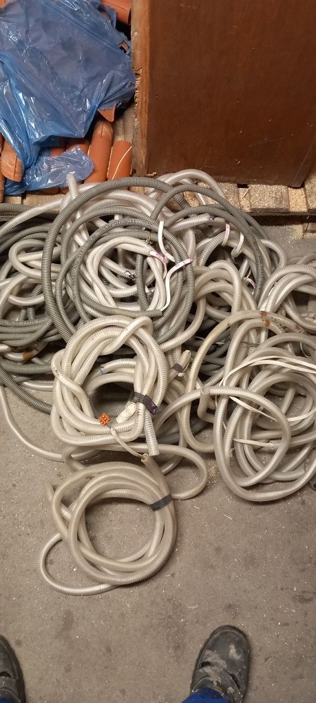 Kabel 3x1.5 płaski budowa ok 100m peszel