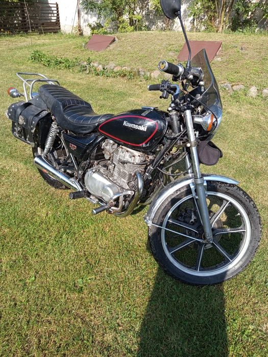Kawasaki LTD 440 ważne OC do 06.2026