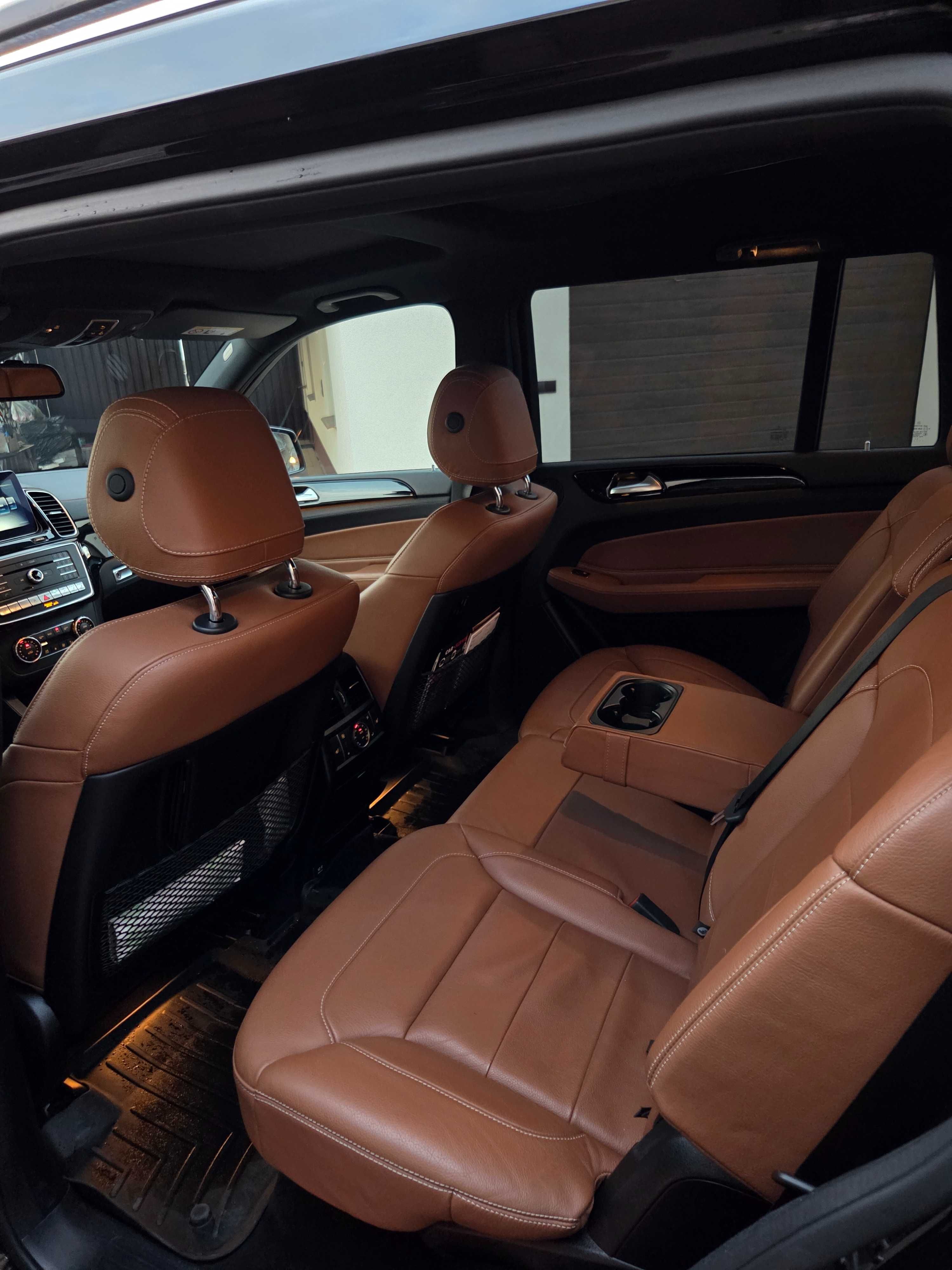 Mercedes GLS 350d