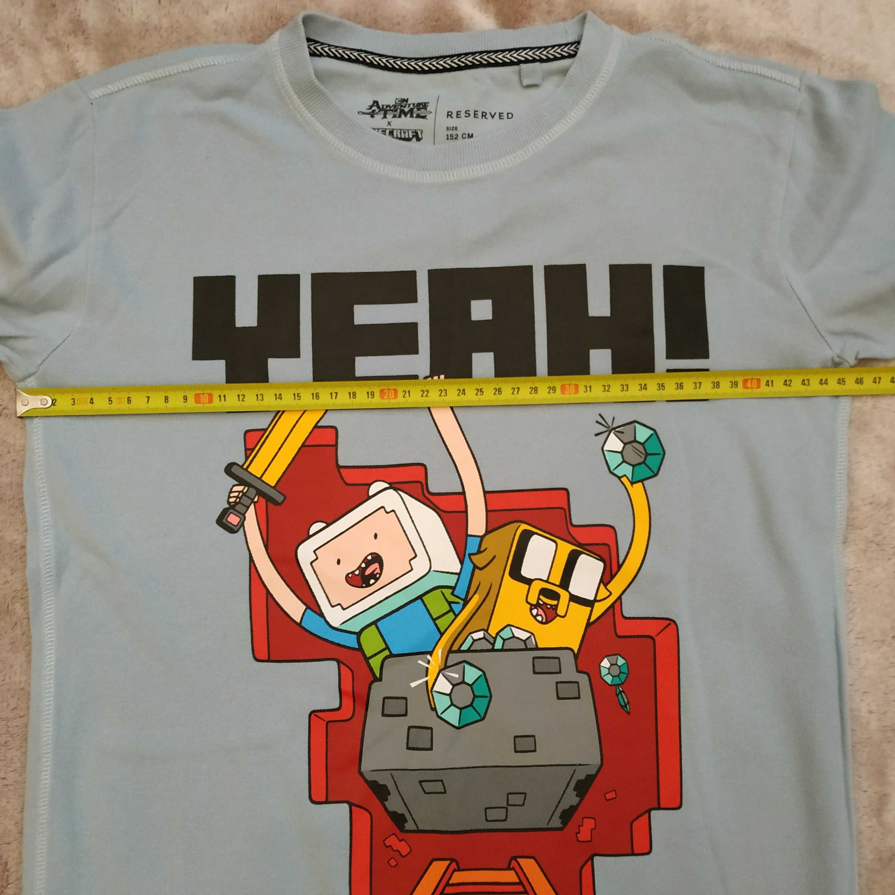 Bluzka długi rękaw 2 szt Pora na przygodę Adventure Time