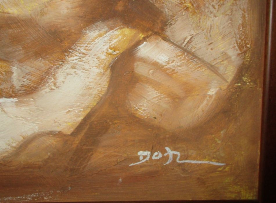 Quadro a óleo