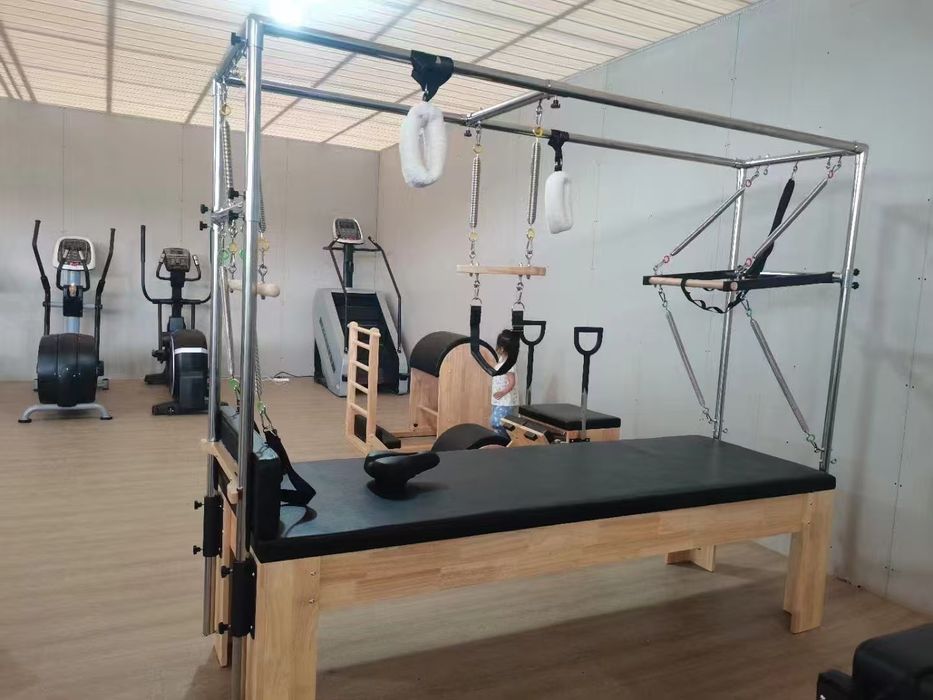 A venda conjunto completo de pilates, 5 máquinas