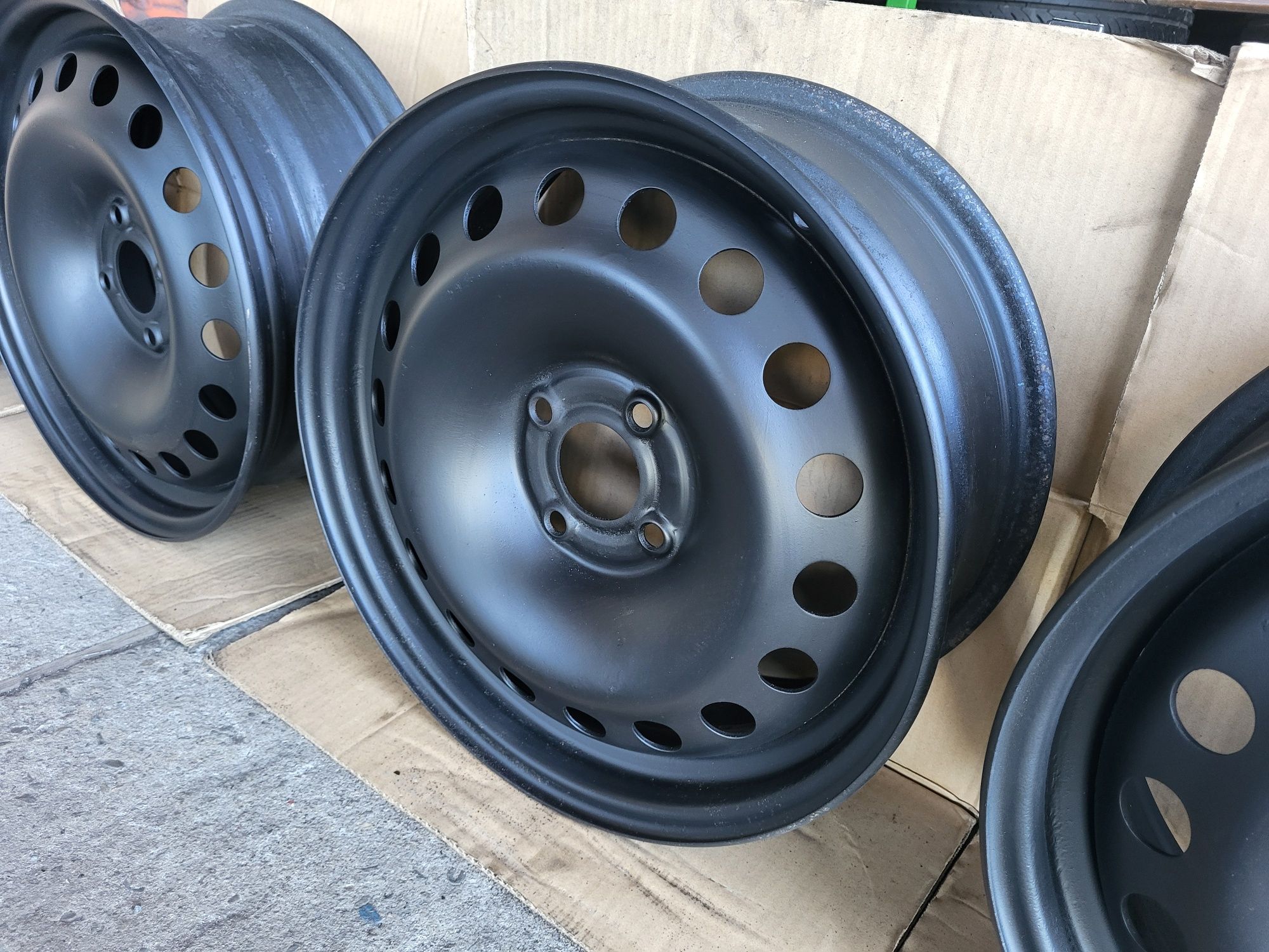 Felgi stalowe 4x100 16cali Renault Scenic, Grand Scenic, Magdalena