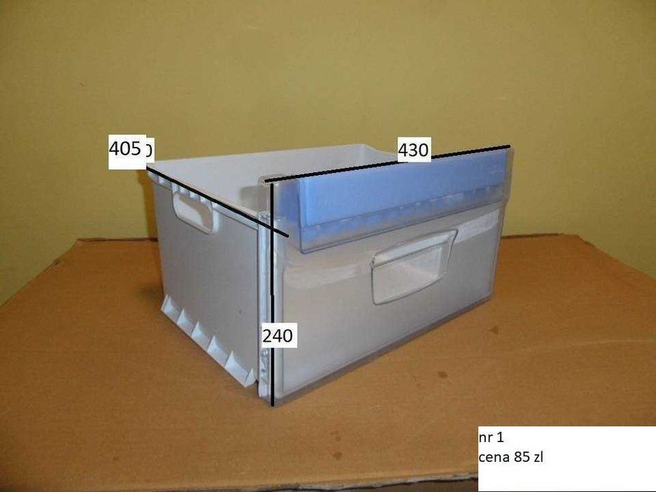 szuflada lodowki indesit ariston (kazdy typ)