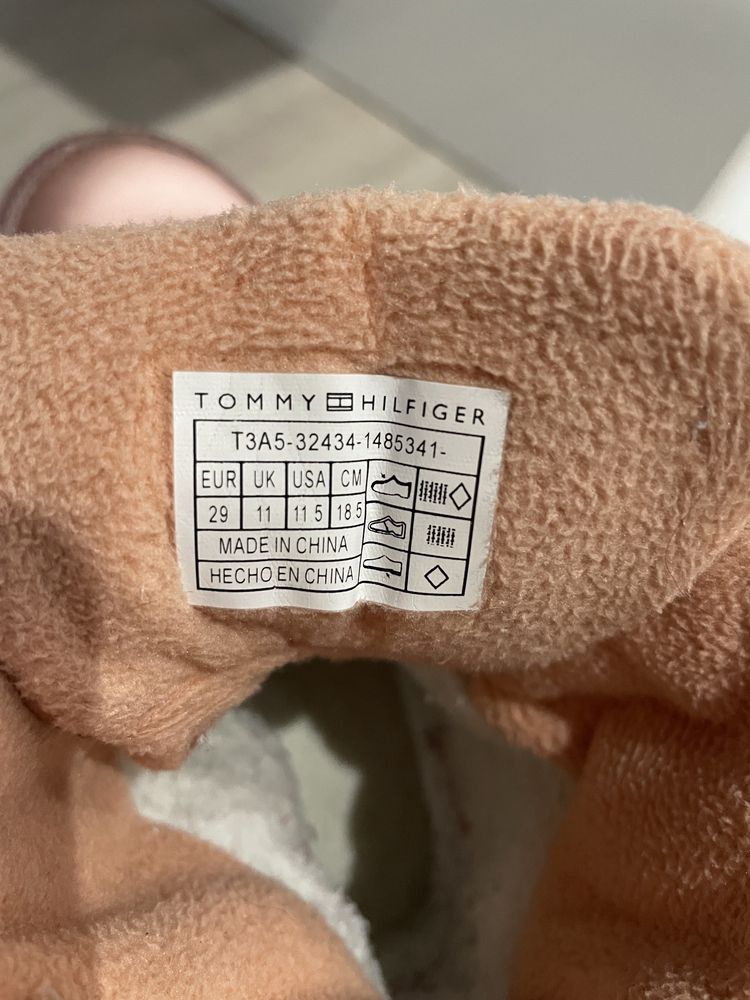 Śniegowce Tommy Hilfiger 29