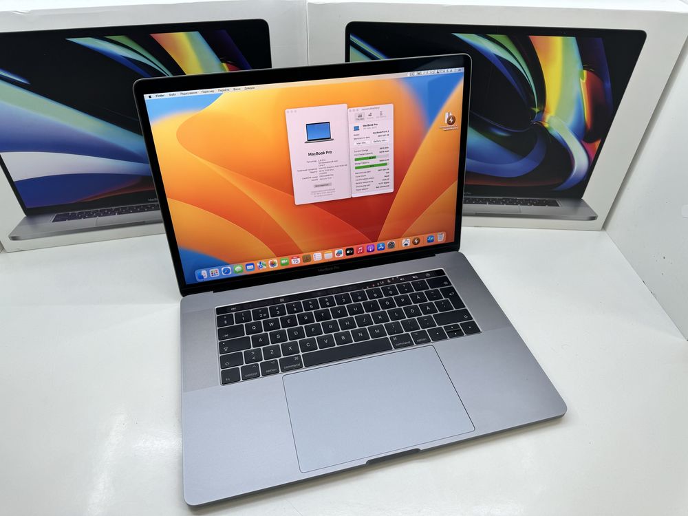 APPLE A1707 MacBook Pro 15" MID 2017 i7-7820HQ/16GB/512GB/AMD 560X 4GB