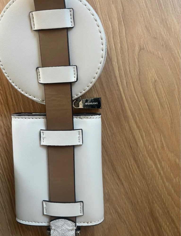 Pasek Michael Kors z nerkami saszetkami