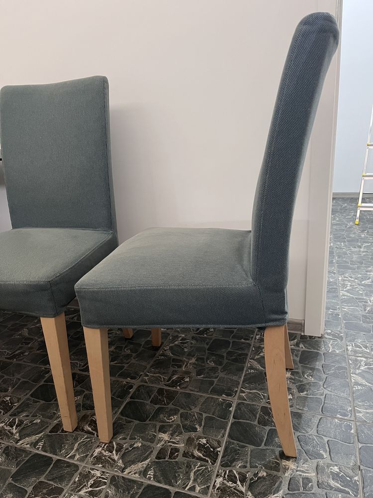2 krzesla do jadalni ikea henriksdal