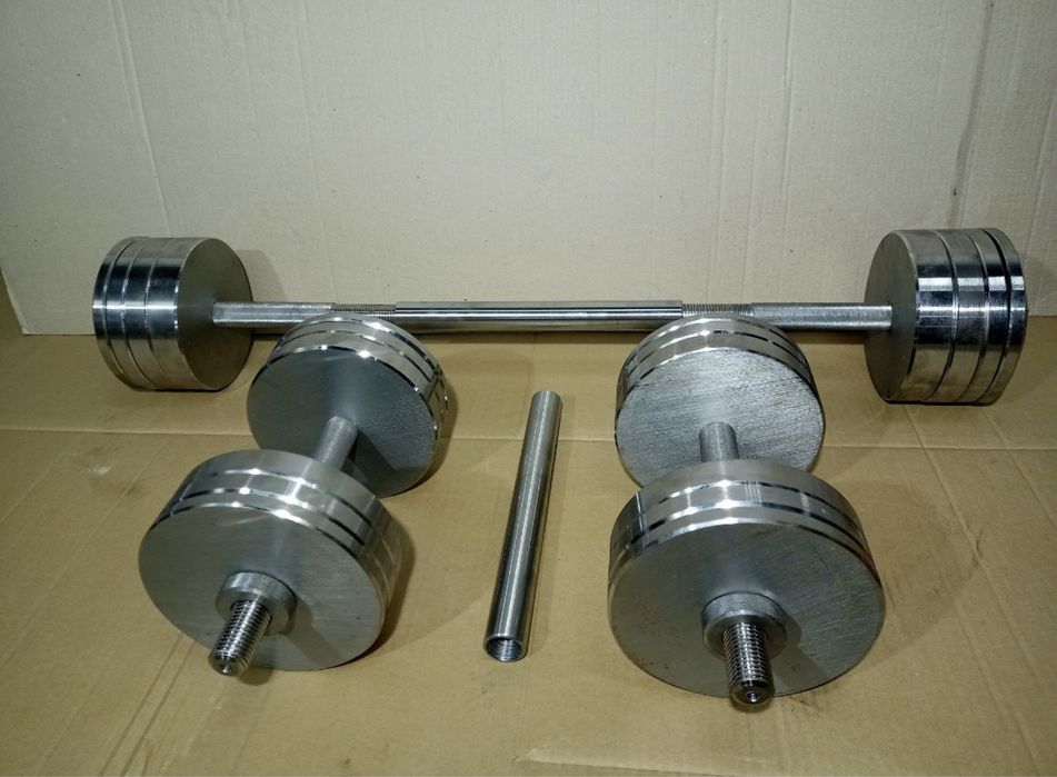 Металеві ГАНТЕЛІ ‼️64 грн за 1 кг! Відправка в день замовлення‼️