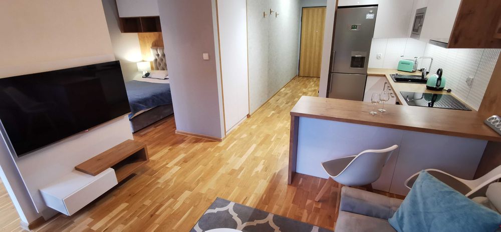 Stylowe mieszkanie z tarasem, komórka lok., Garnizon Wrzeszcz od zaraz