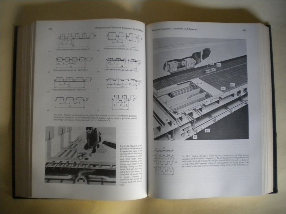 Mechanical and electrical equipment for buildings