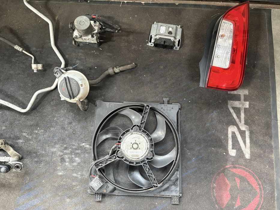 Części Skoda Citigo VW Up Seat mii rurki klimy wentylator lampa