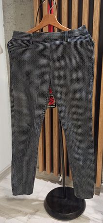 Spodnie chinosy cygaretki hm 34 xs