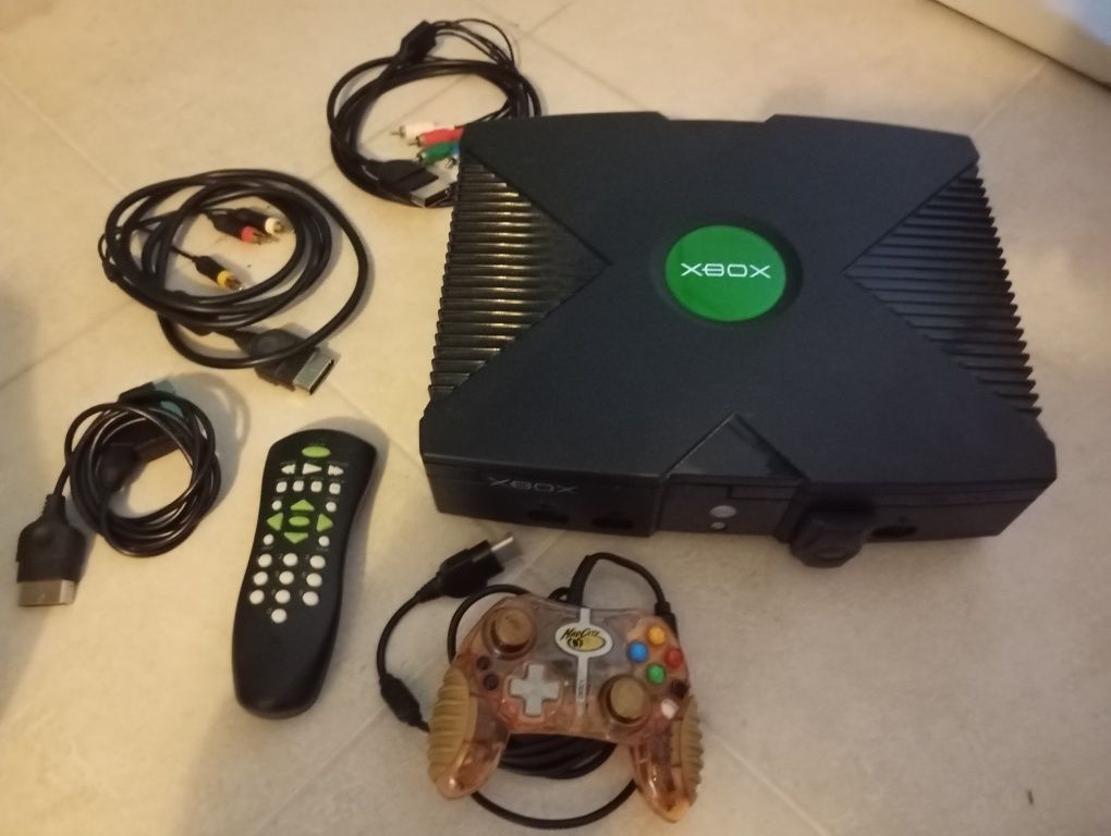 XBox original desbloqueada