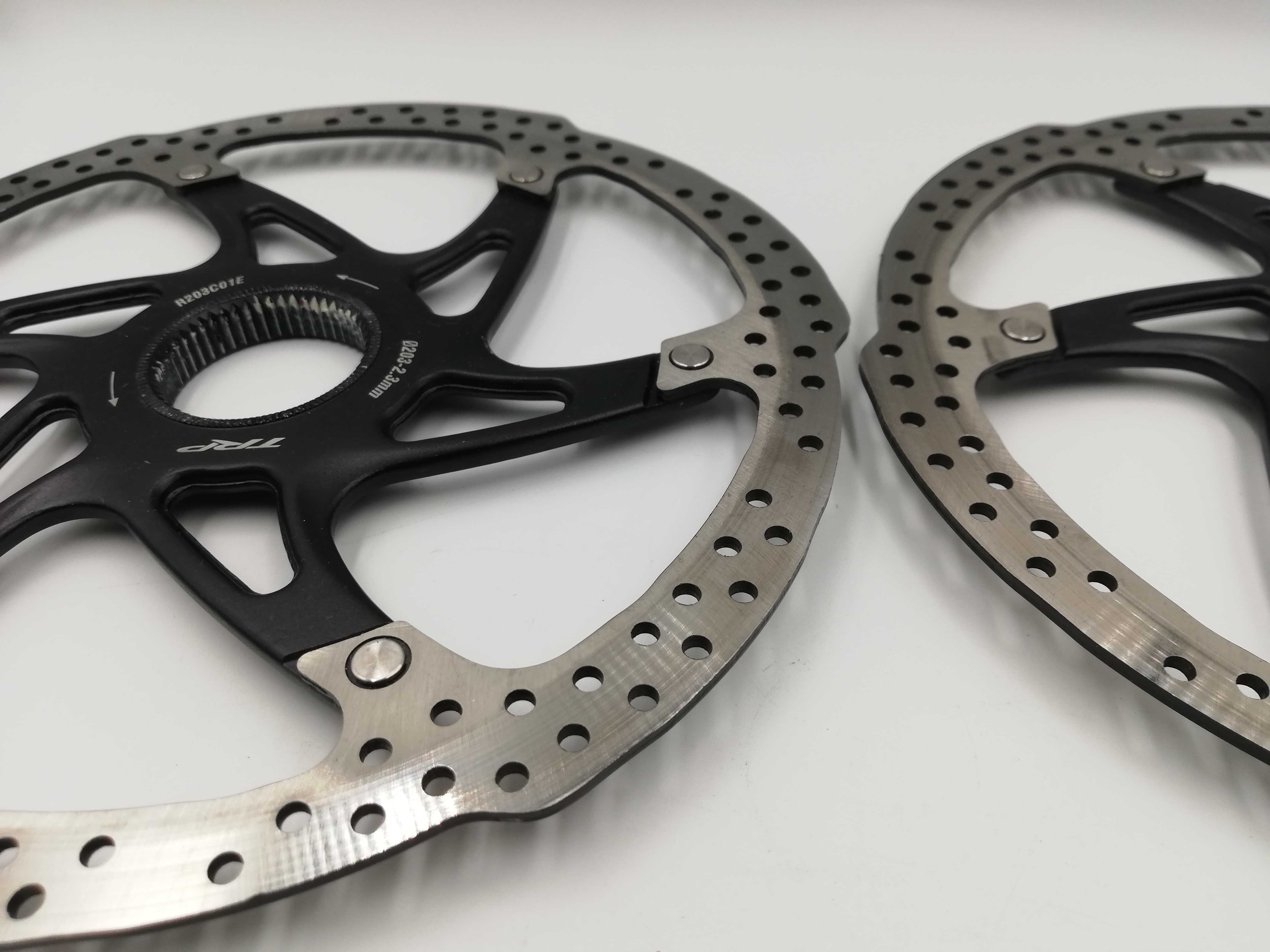 Tarcze hamulcowe TRP R203C01E / 203mm centerlock / komplet