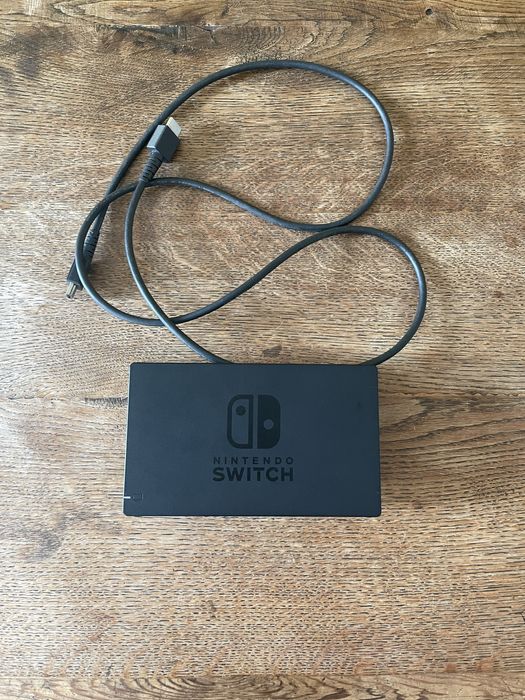 Nintendo Switch Dockingstation e cabo HDMI