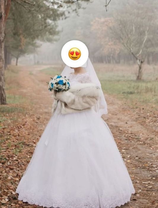 Продам свадебное платье