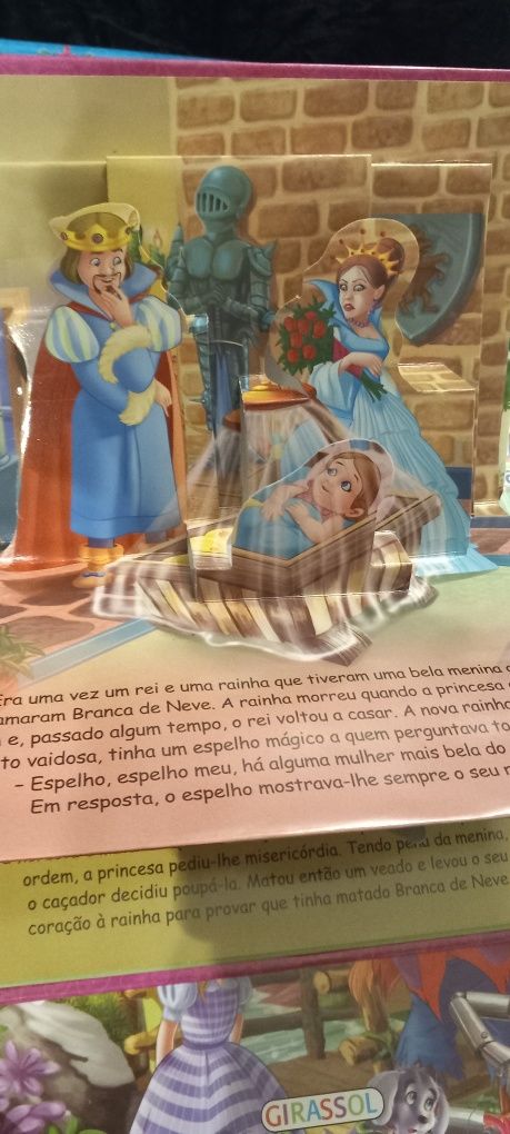 Livros infantis novos €1