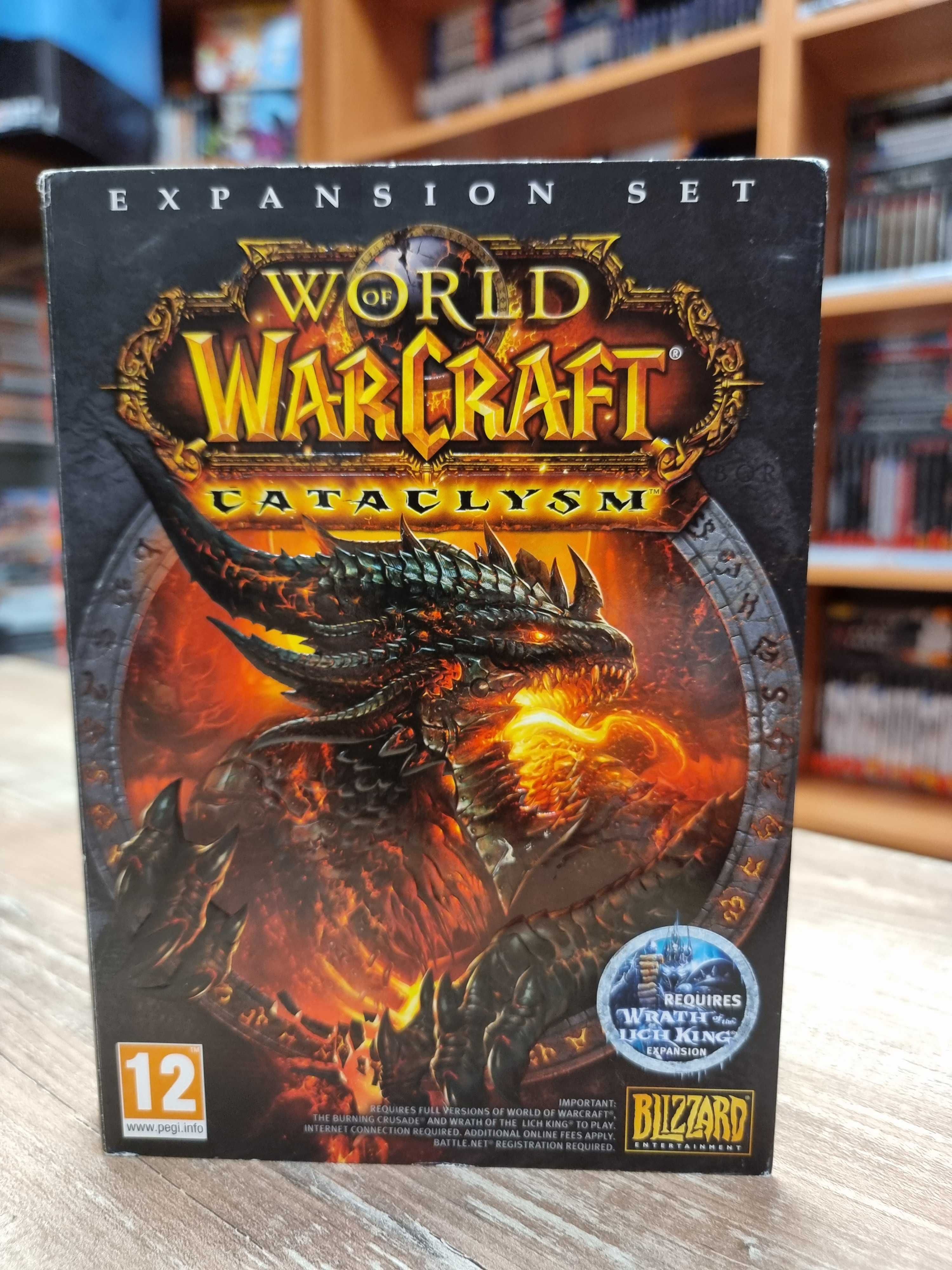 World of Warcraft: Cataclysm PC, Sklep Wysyłka Wymiana