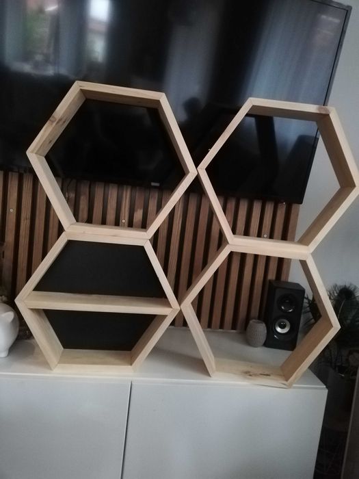 Półki plaster miodu