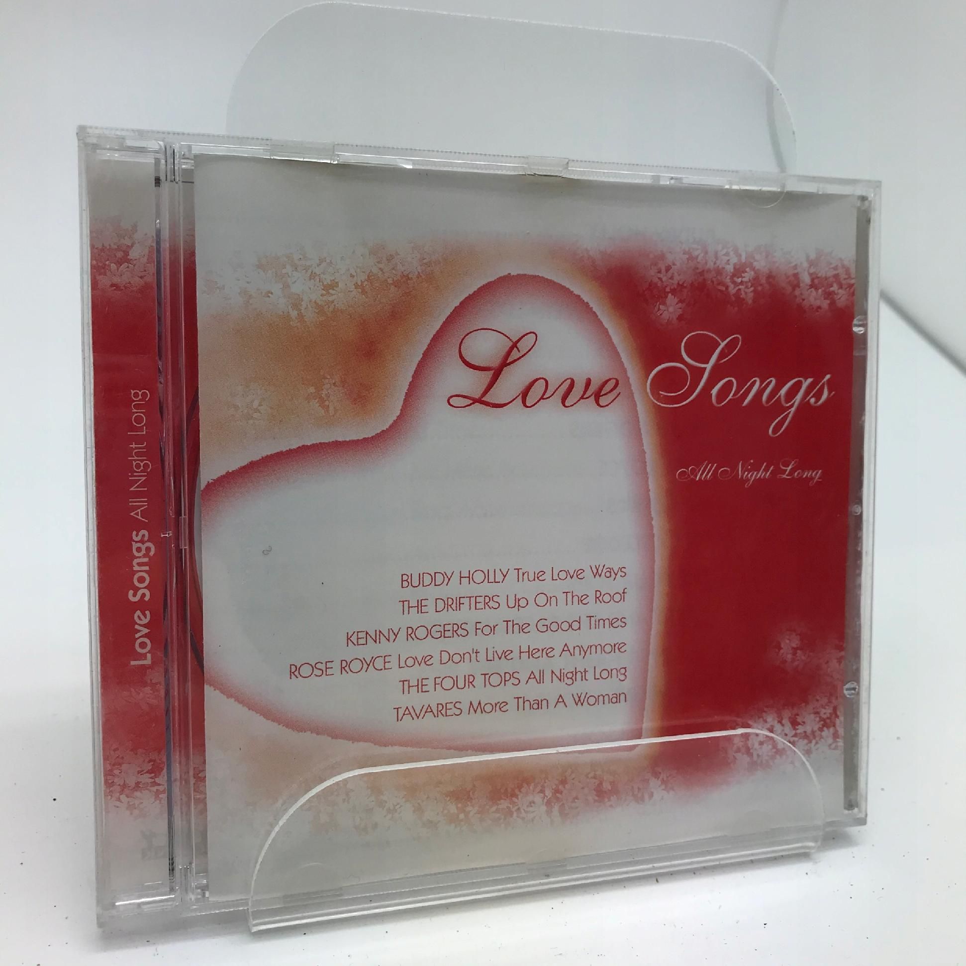 Cd - Various - Love Songs