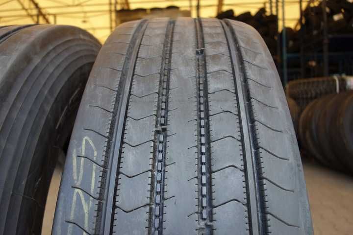 2x 315/80R22.5 OPONY CIĘŻAROWE Używane FIRESTONE FS422 PLUS 11mm N43