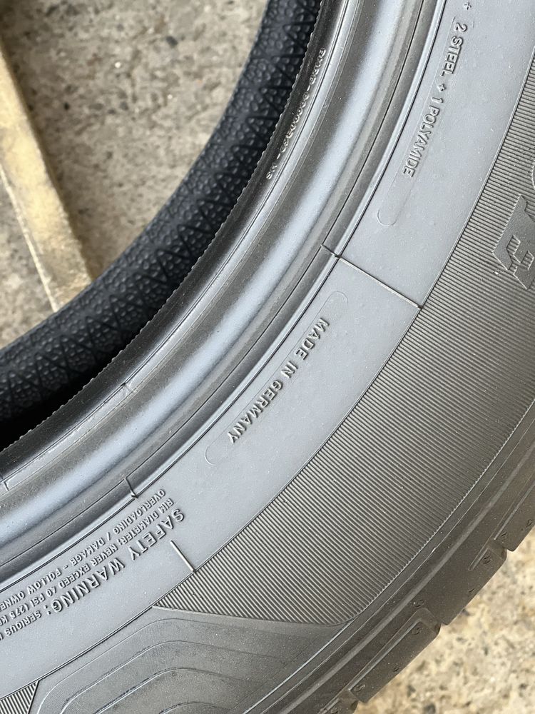 255/55 R19 Dunlop SPQuattromaxx 2021 рік 6мм