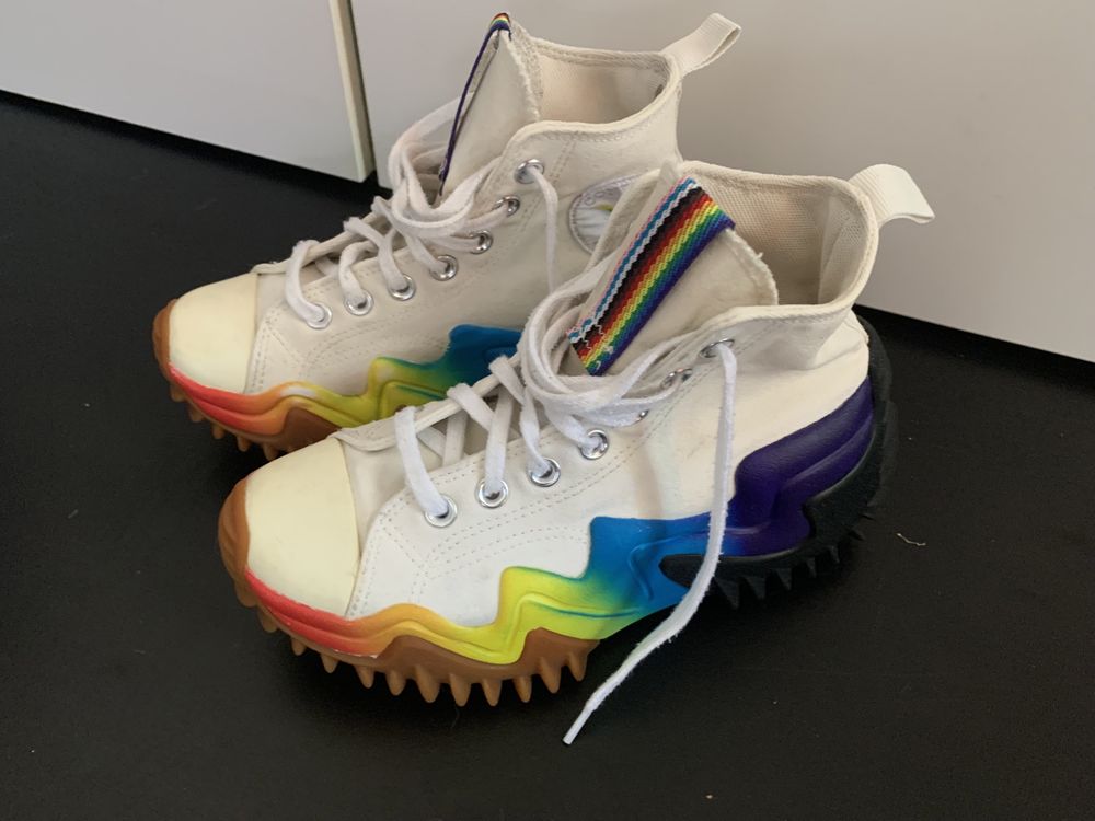 Converse Run Star Motion Pride 37 UNIKAT