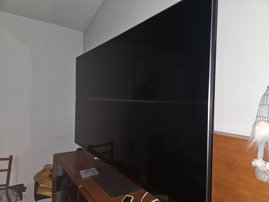Televisão Samsung 55 polegadas QLED