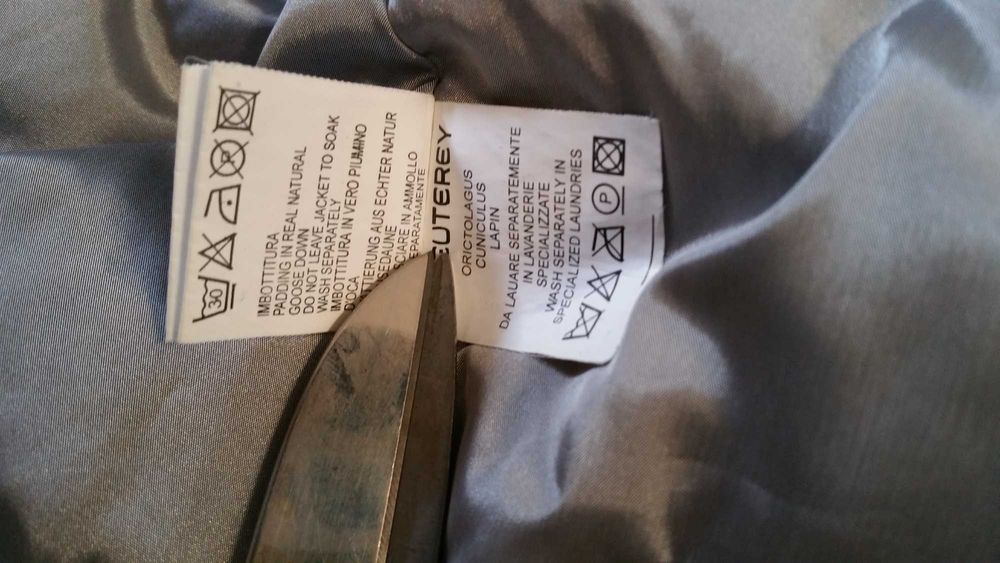 Куртка-пуховик PEUTEREY рS