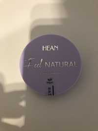 HEAN FEEL NATURAL puder do twarzy 02 natural/medium, 10g - NOWY!