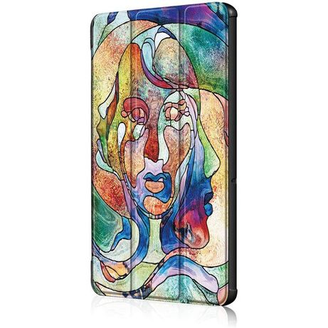 Чехолкнижка Colored Cover для Huawei MediaPad T5 10 Faces