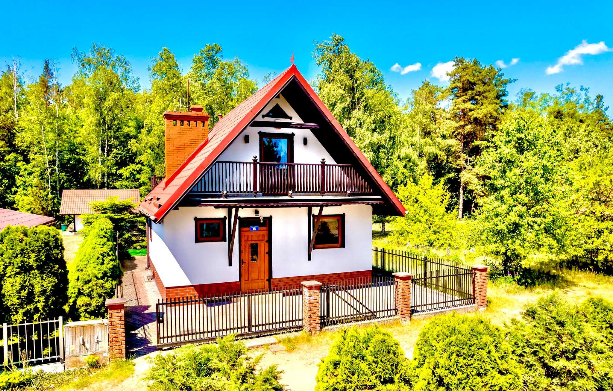 Domek Letniskowy na Kaszubach(jezioro,rzeka Brda,Las,Kaszuby)