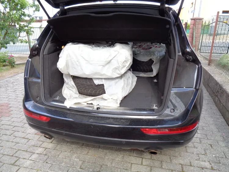 Audi Q5 3.2 benzyna quattro Bang Olufsen xenon panorama skóra europa